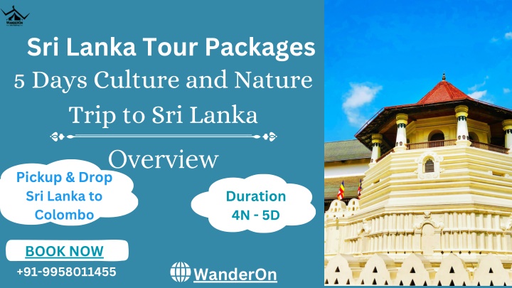 sri lanka tour packages