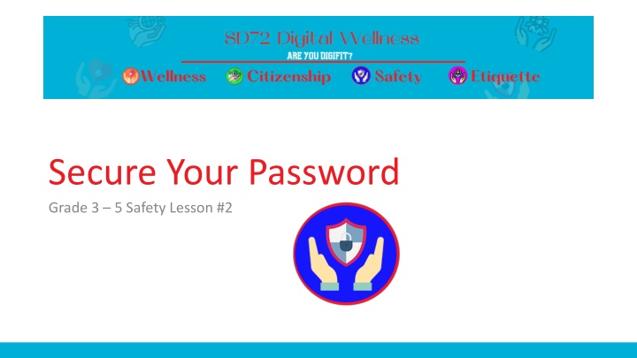 secure your password grade 3 5 safety lesson 2