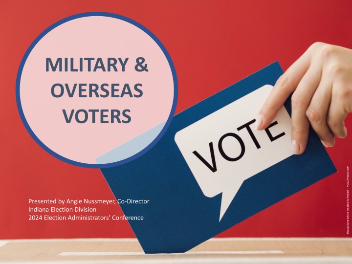 military overseas voters