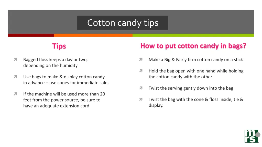 cotton candy tips