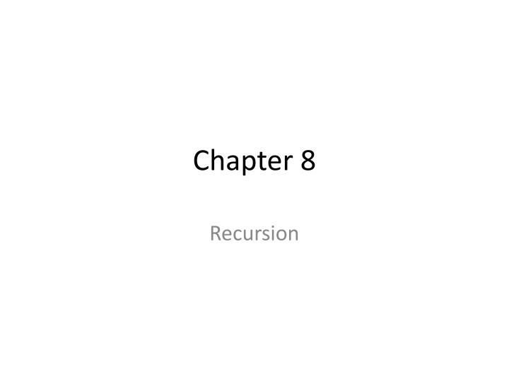 chapter 8