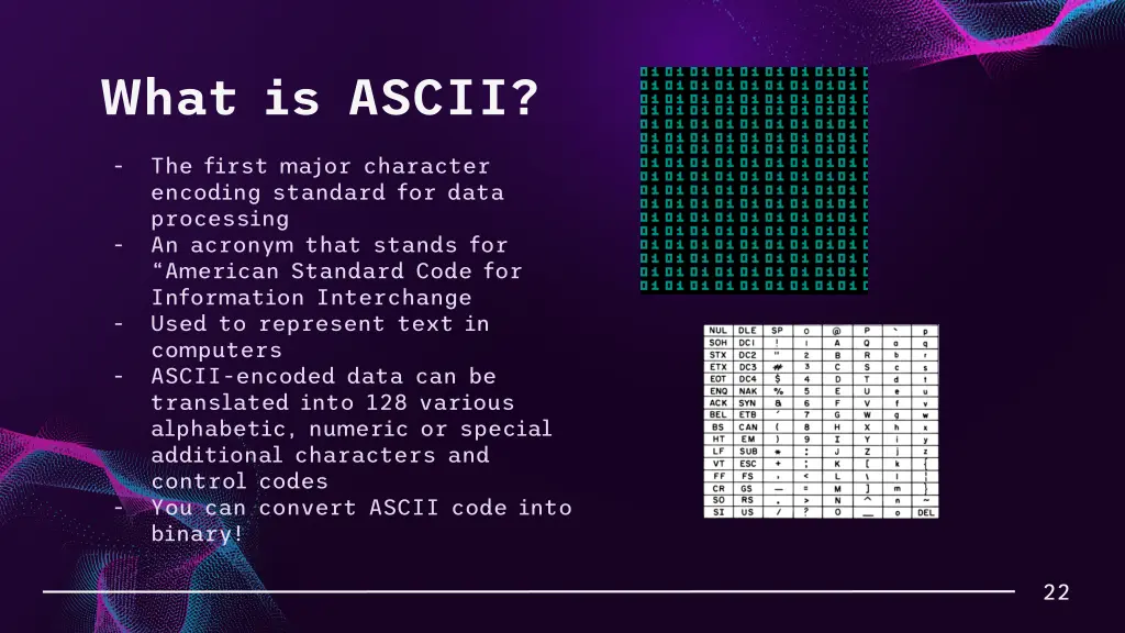 what is ascii