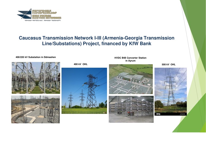 caucasus transmission network i iii armenia