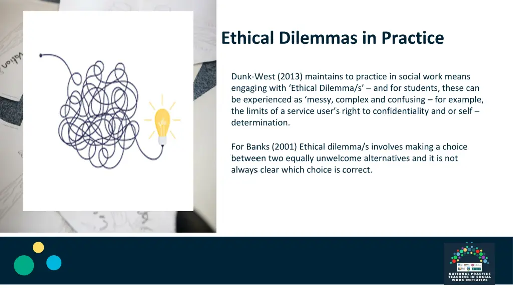 ethical dilemmas in practice
