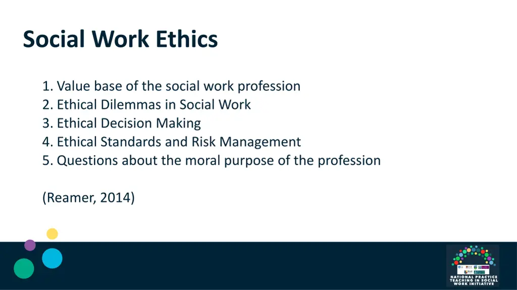 social work ethics