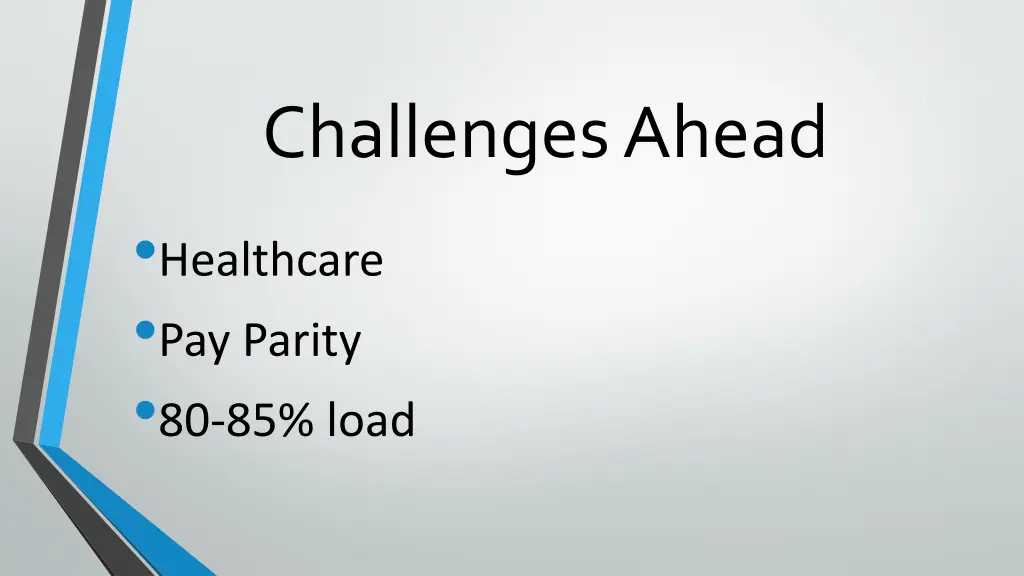 challenges ahead healthcare pay parity 80 85 load