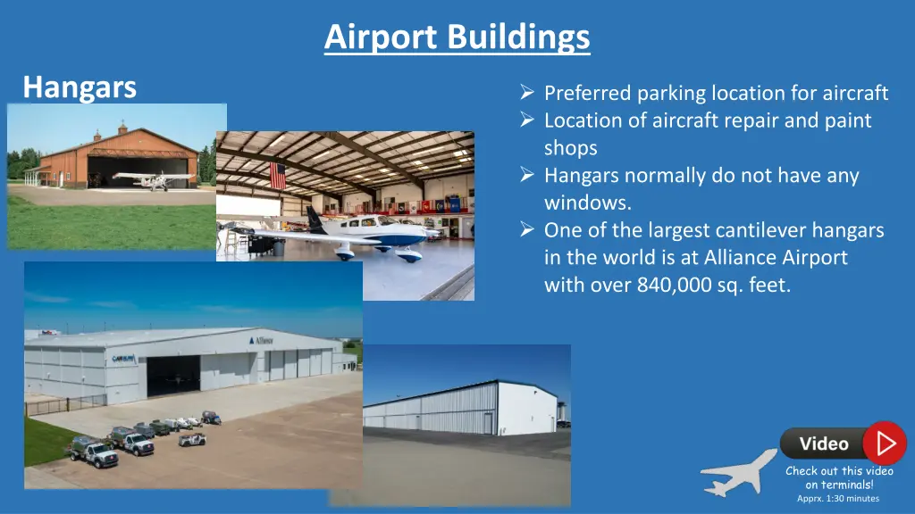 airport buildings