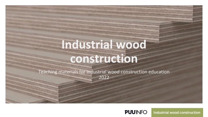 industrial wood construction