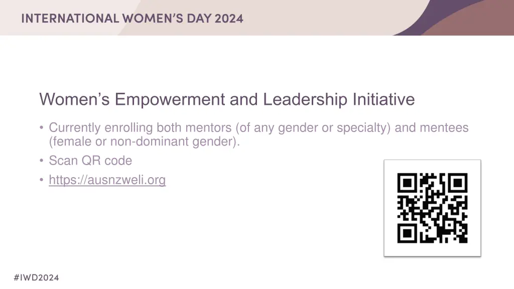 women s empowerment and leadership initiative
