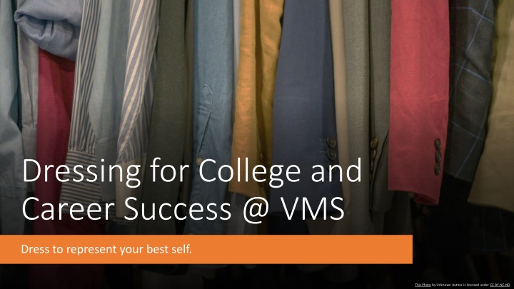 dressing for college and career success @ vms