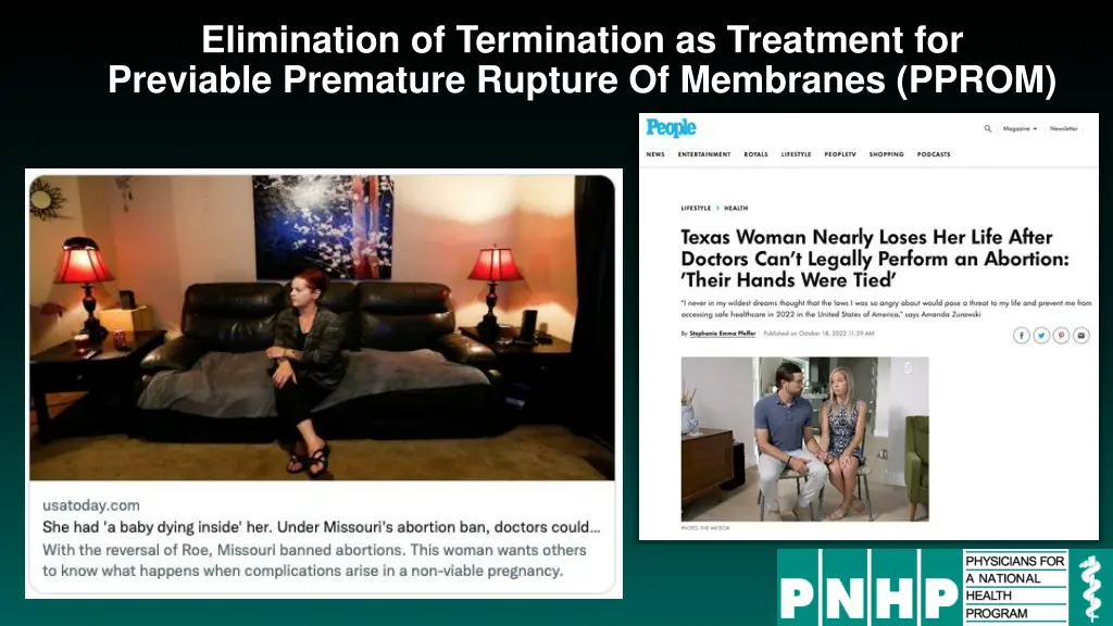 elimination of termination as treatment