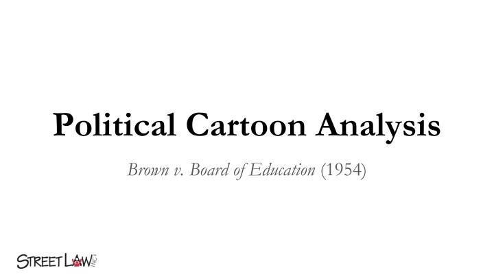 political cartoon analysis