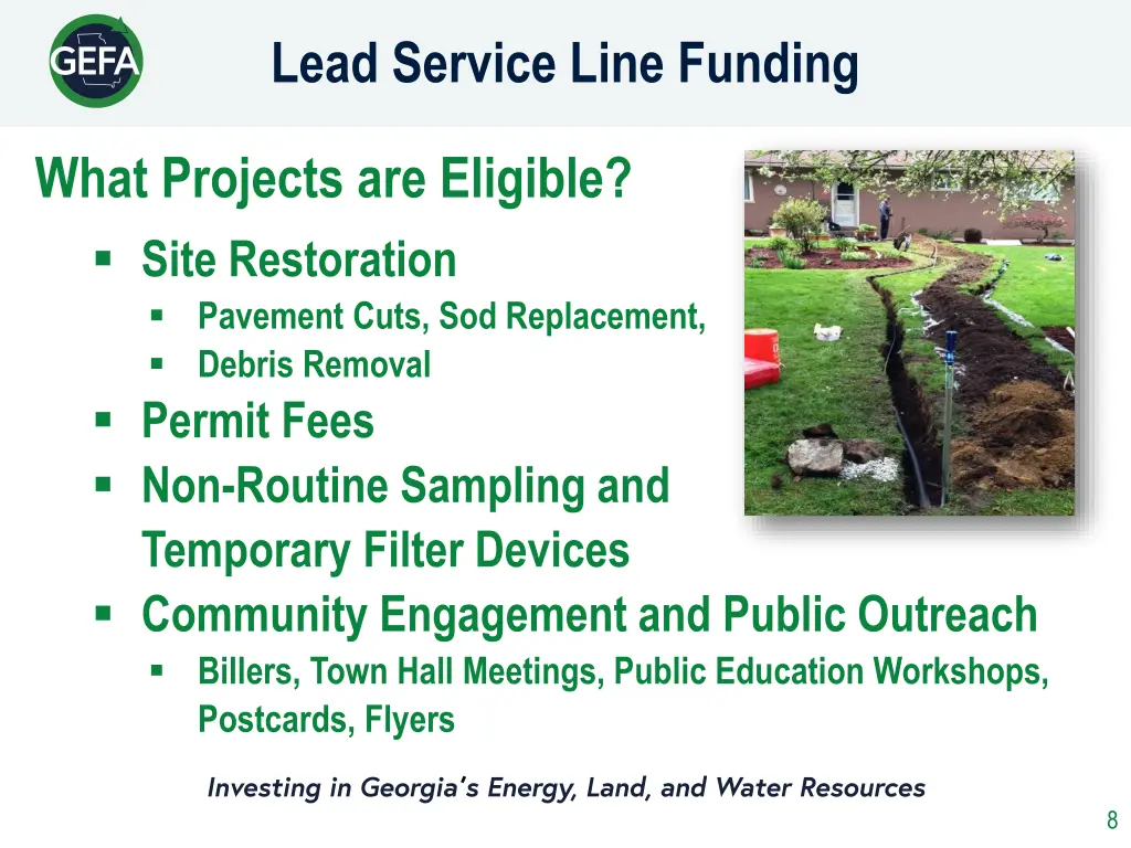 lead service line funding 4