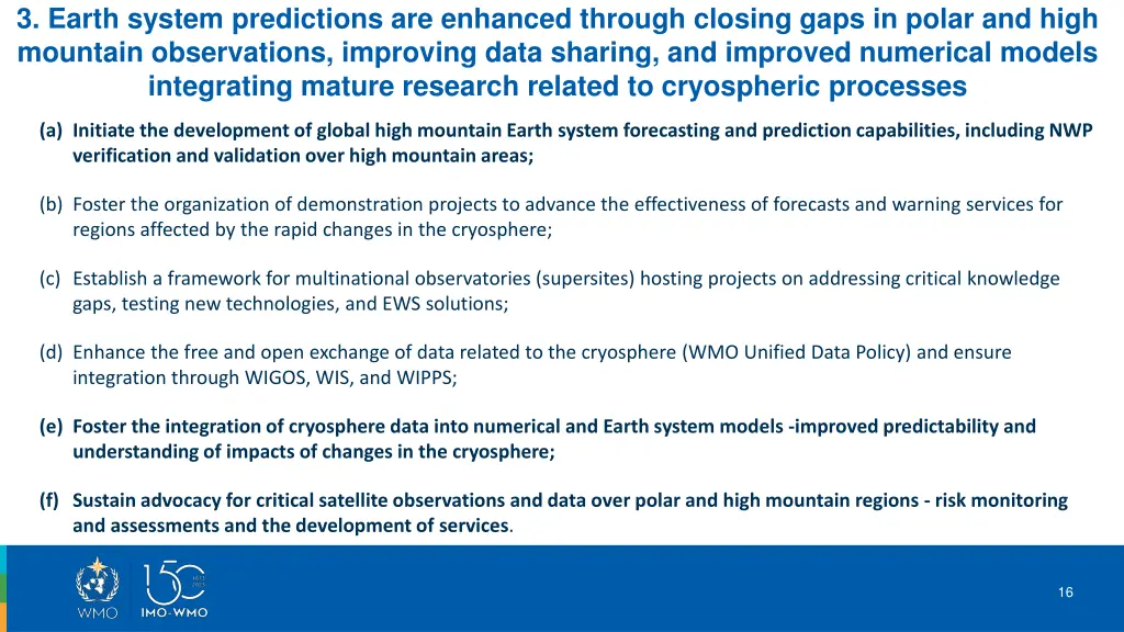 3 earth system predictions are enhanced through