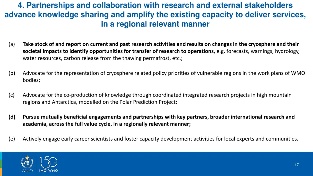 4 partnerships and collaboration with research