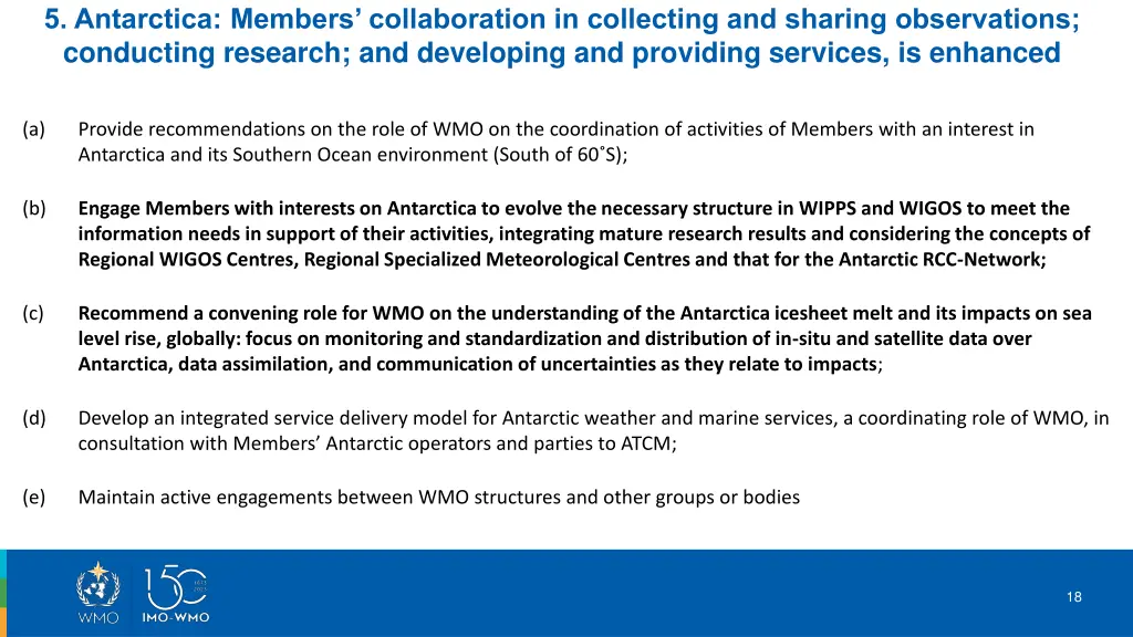 5 antarctica members collaboration in collecting