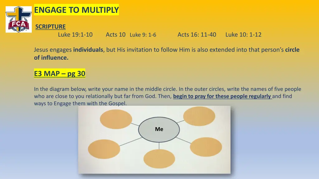 engage to multiply