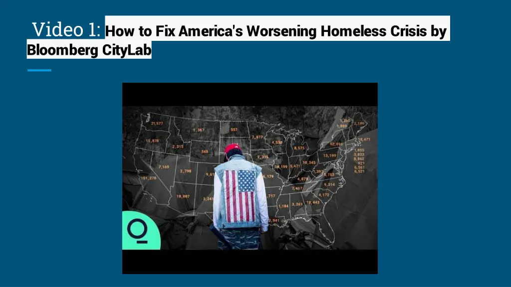 video 1 how to fix america s worsening homeless