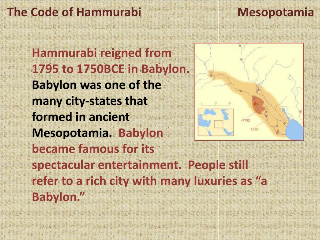 the code of hammurabi mesopotamia 13