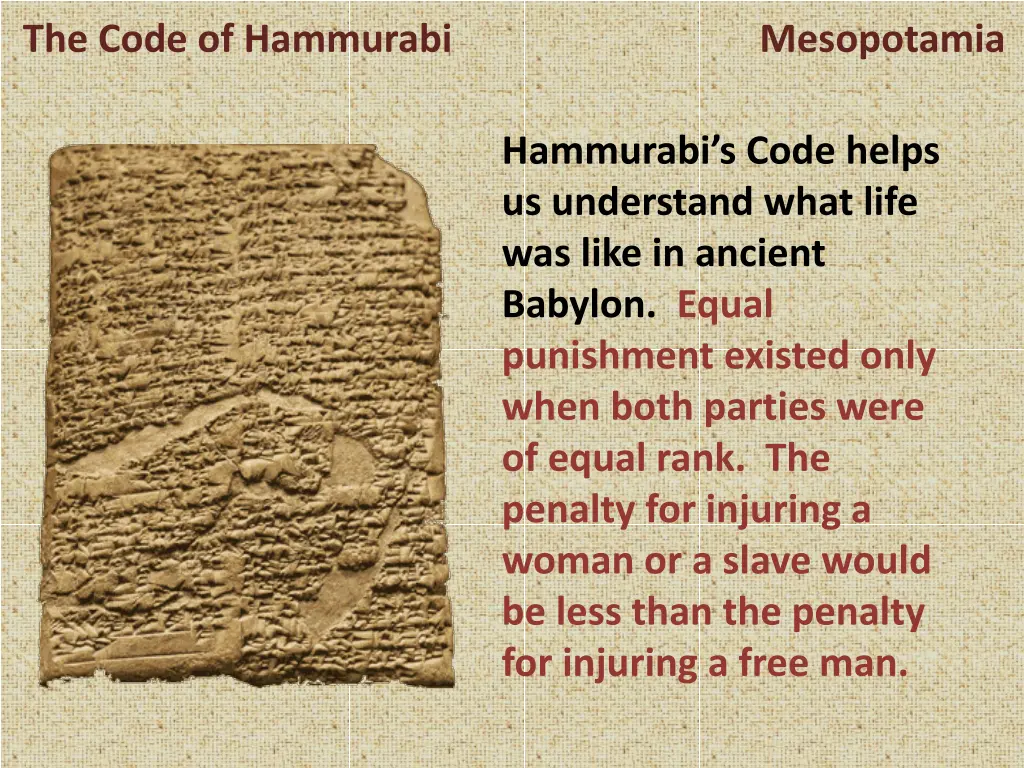 the code of hammurabi mesopotamia 16