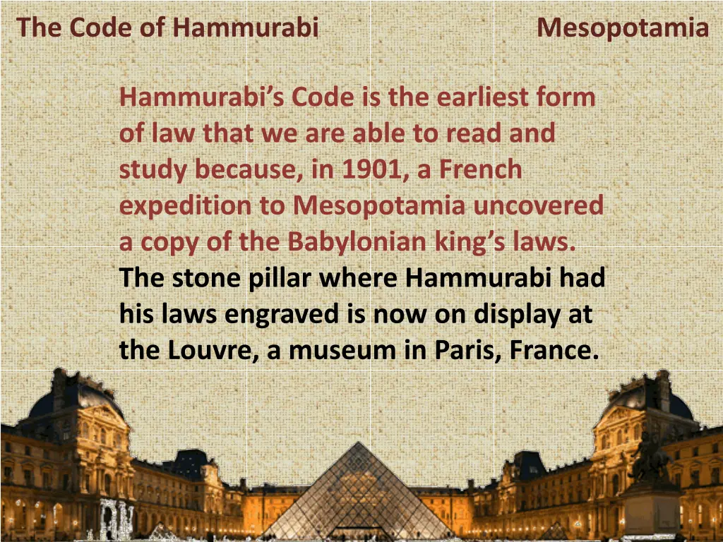 the code of hammurabi mesopotamia 22