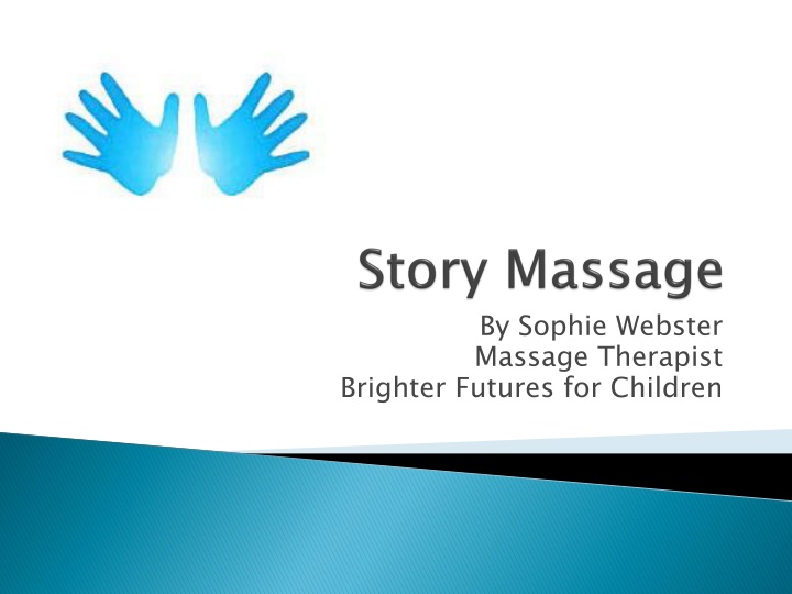 by sophie webster massage therapist