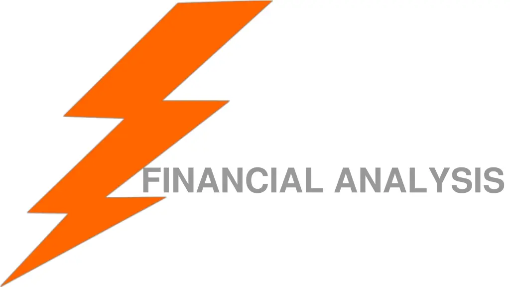 financial analysis