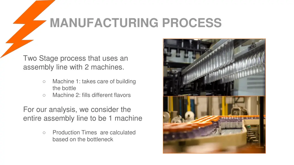 manufacturing process