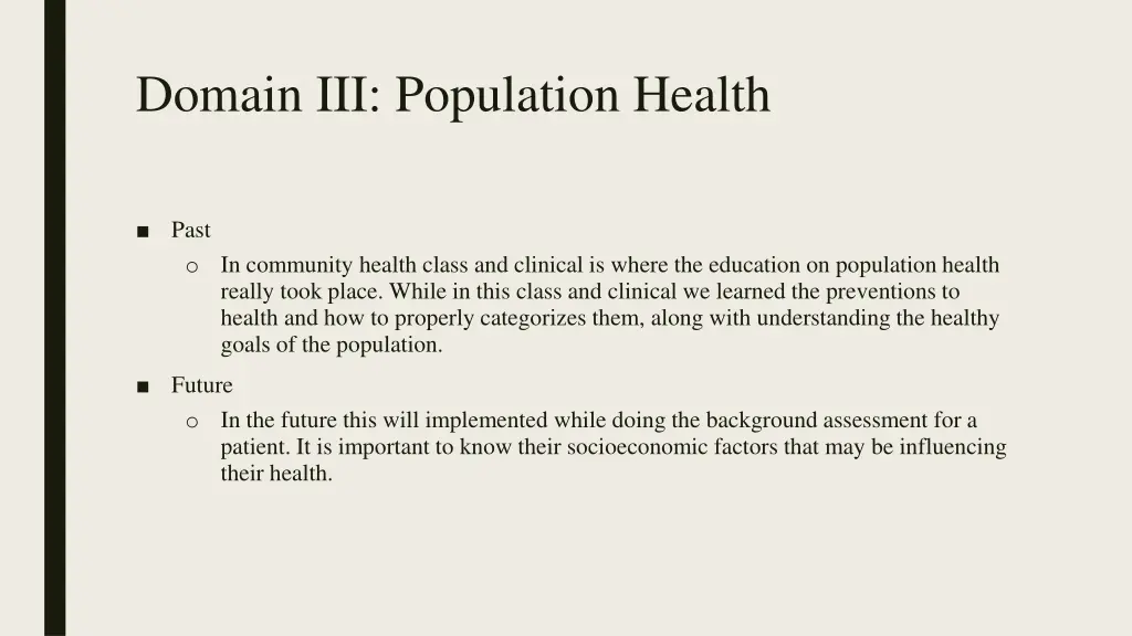 domain iii population health 1