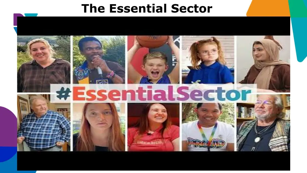 the essential sector