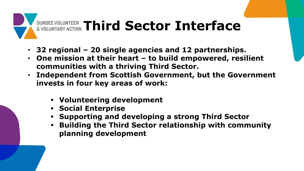 third sector interface