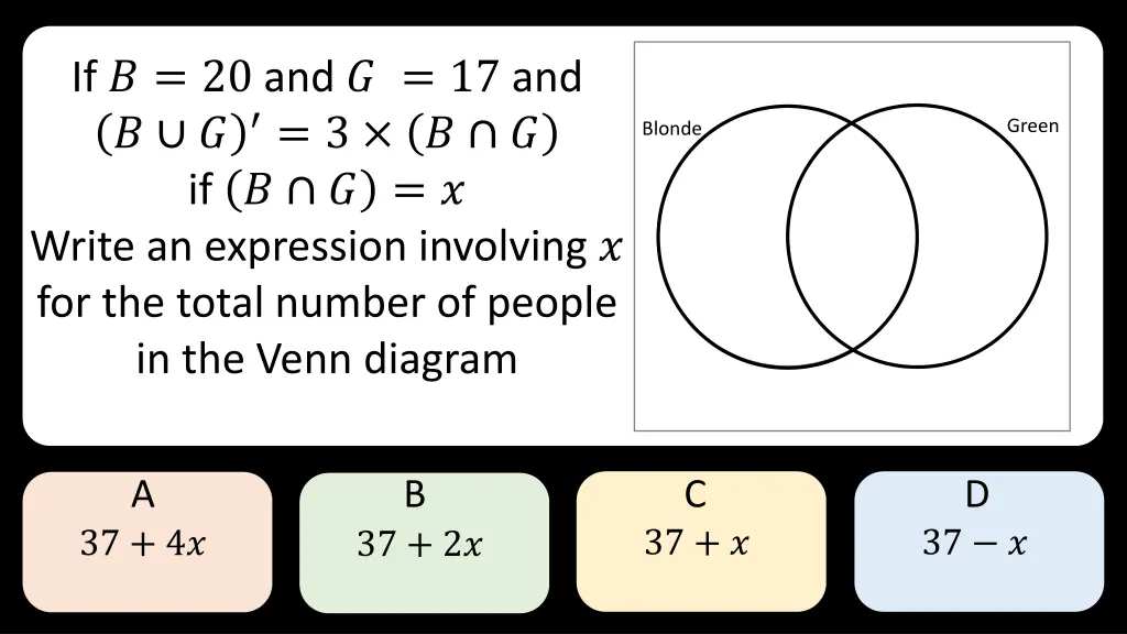 if 20 and 17 and 3 if write an expression