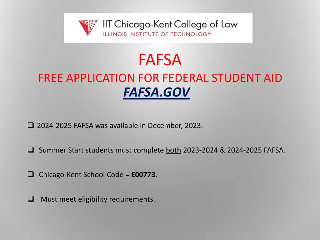 fafsa