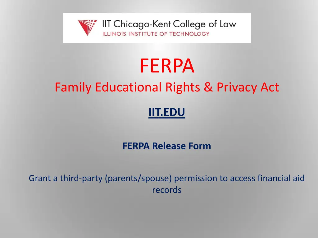 ferpa