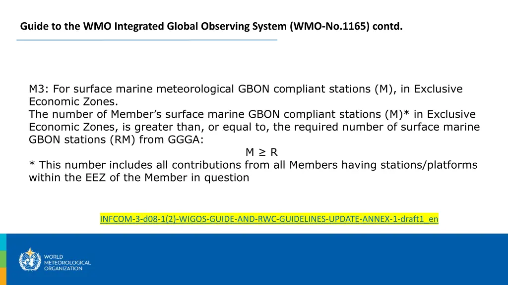 guide to the wmo integrated global observing 2