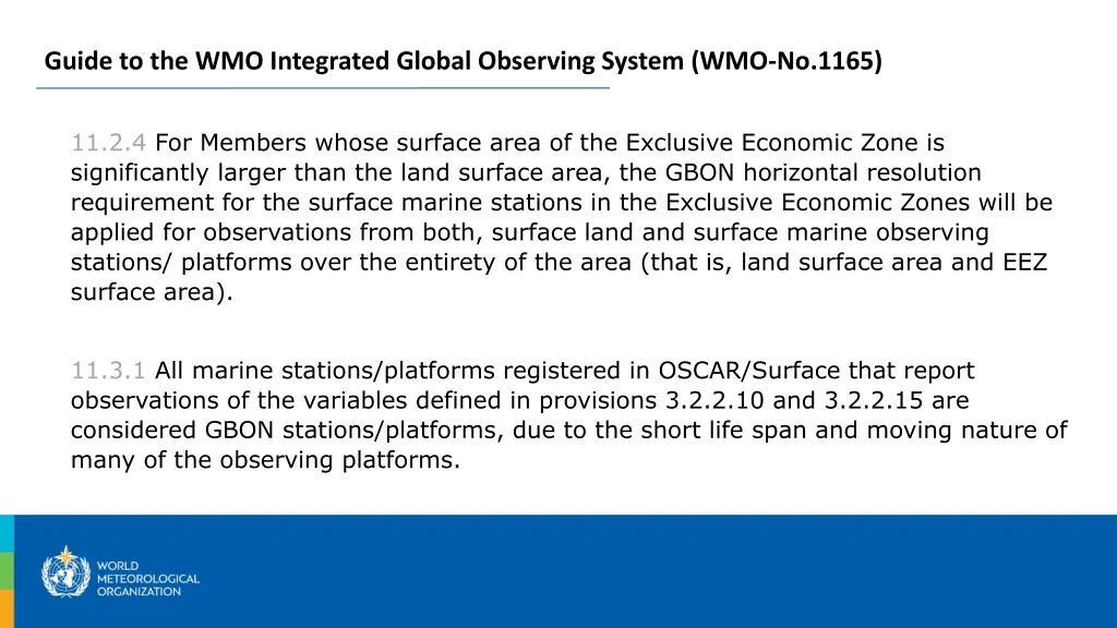 guide to the wmo integrated global observing