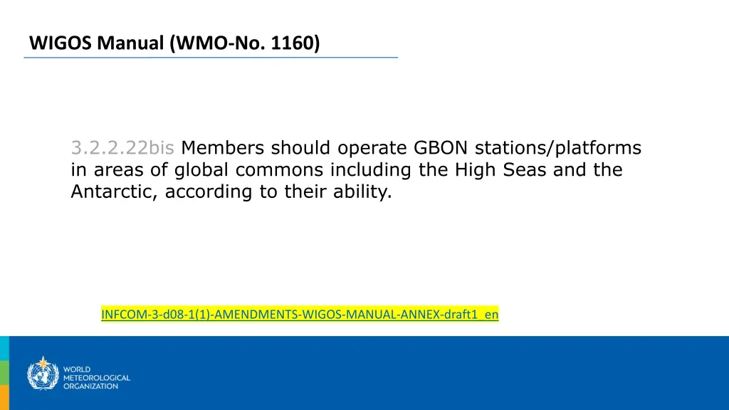 wigos manual wmo no 1160