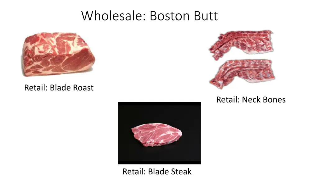 wholesale boston butt