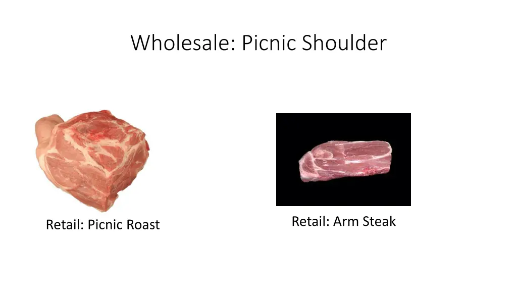 wholesale picnic shoulder