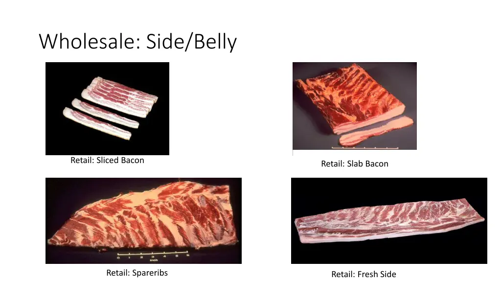 wholesale side belly