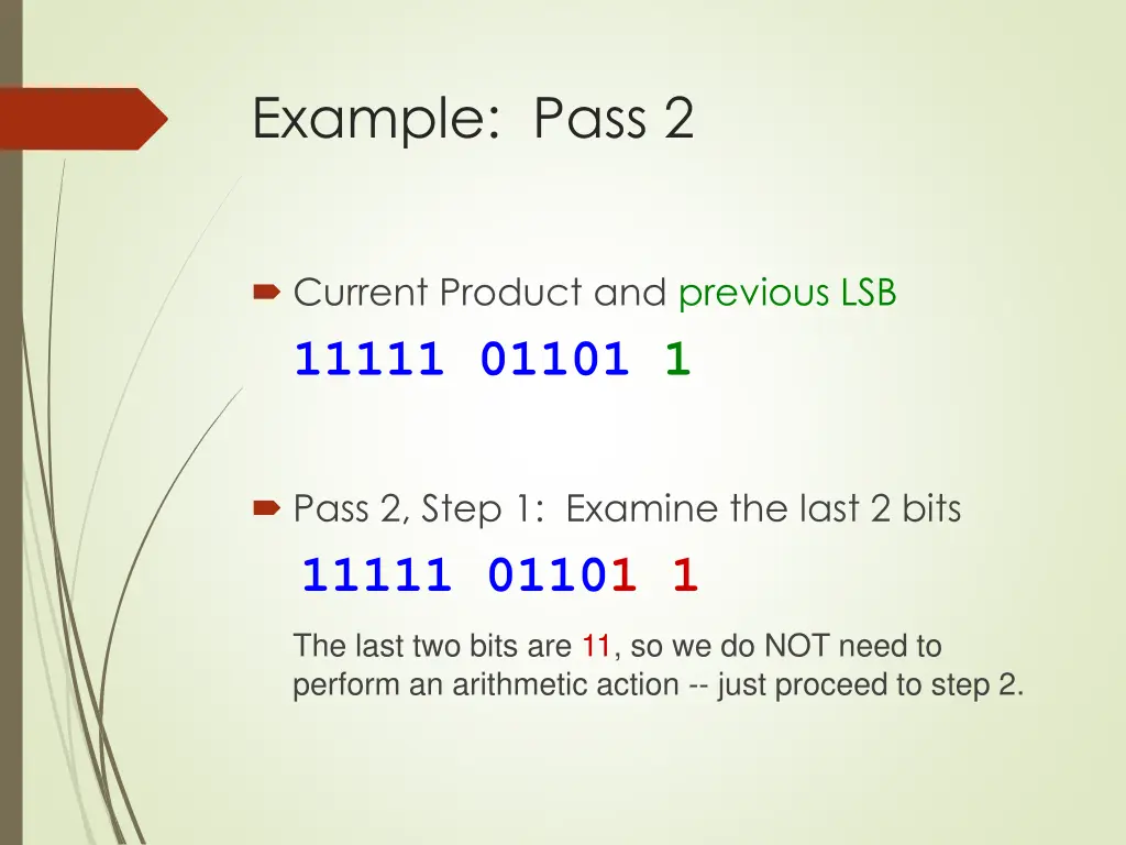 example pass 2