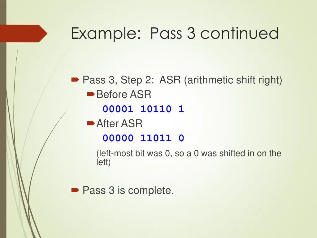 example pass 3 continued 1