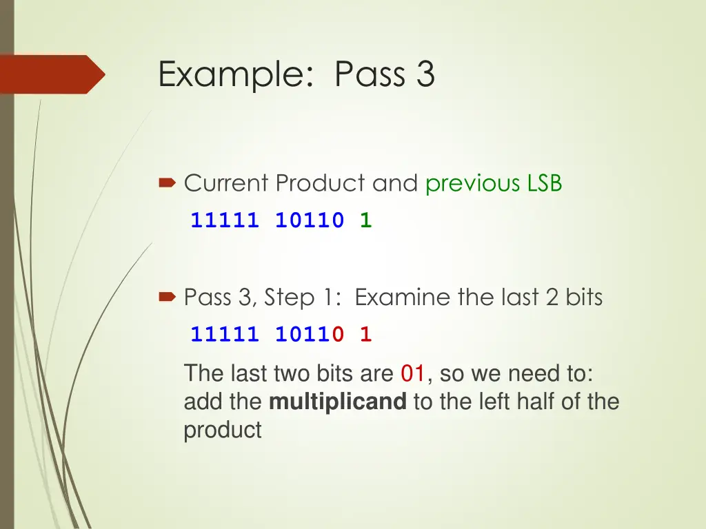 example pass 3