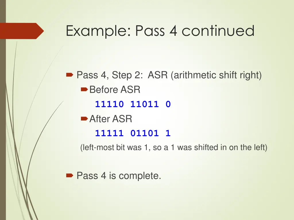 example pass 4 continued 1