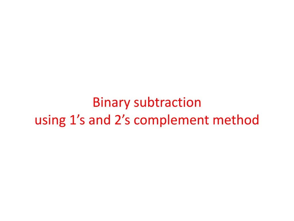 binary subtraction 4