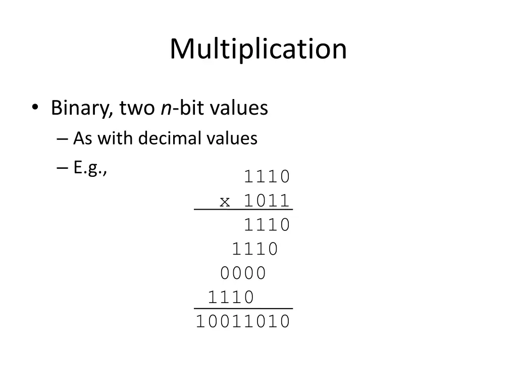 multiplication 1