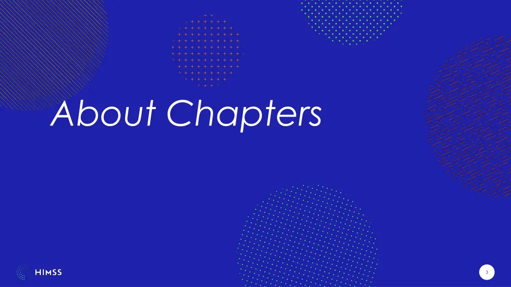 about chapters