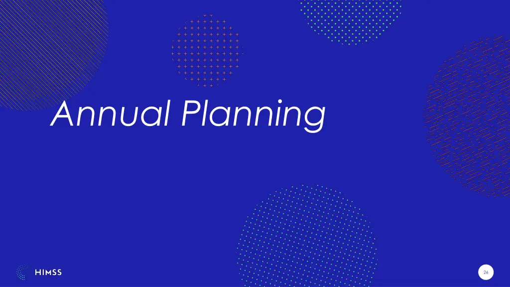 annual planning