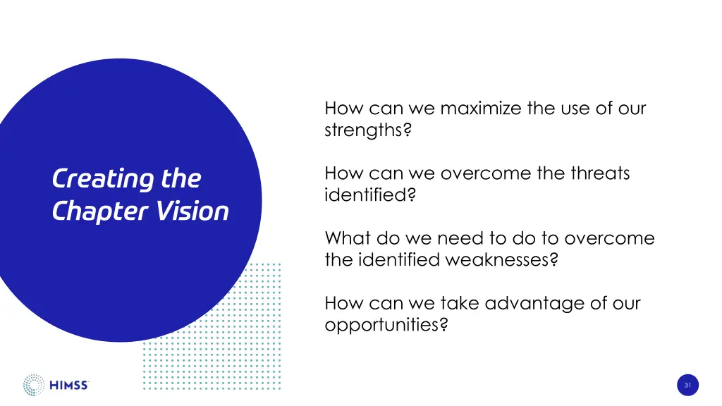 how can we maximize the use of our strengths