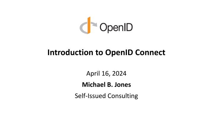 introduction to openid connect